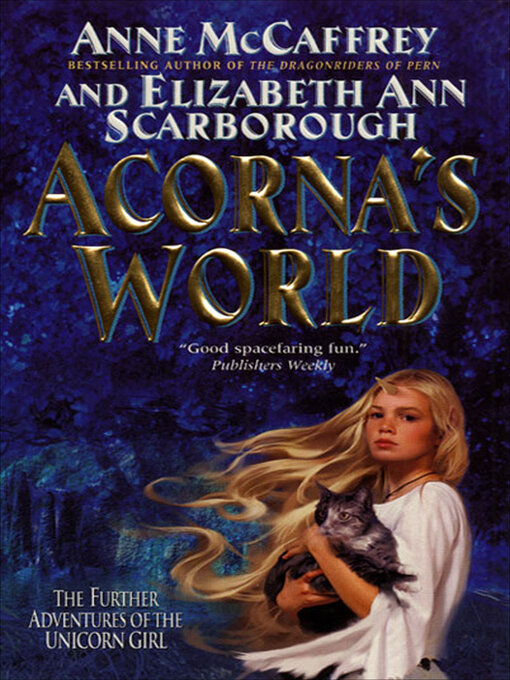 Title details for Acorna's World by Anne McCaffrey - Wait list